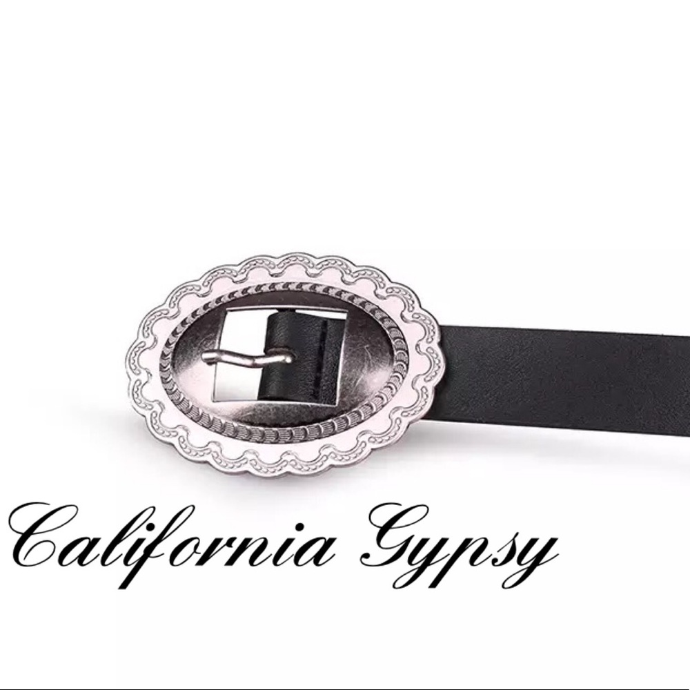 Western boho gypsy concho belt - Picture 4 of 4